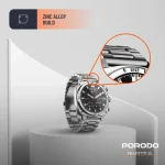 ساعت هوشمند پرودو کورنو استیل مدل Chrono Steel PD-LFST171 - Image 7