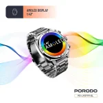 ساعت هوشمند پرودو کورنو استیل مدل Chrono Steel PD-LFST171 - Image 4