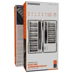 پیچ گوشتی شارژی پرودو مدل PDGTE970BK با ۹۷ سری - Image 2
