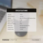 ماگ عایق همزن‌دار پرودو مدل Porodo LFST138 - Image 5
