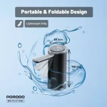 پمپ آب برقی پورودو مدل Lifestyle Foldable PDLFST199BK - Image 4