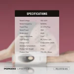 دستگاه لیزر Porodo Lifestyle IPL مدل PD-LFST113-WH - Image 2