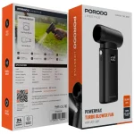 جت فن توربوی پرودو Powermax با نور LED مدل PDTB2432BK - Image 2