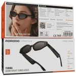 عینک آفتابی هوشمند پرودو مدل Tivora PDSGUVP120BK - Image 5
