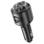 شارژر فندکی 75 وات و خوشبوکننده هوا پرودو Porodo MistCharge Car Charger with Air Diffuser PDC40BK