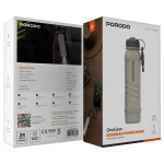 پاوربانک 5000 با فندک و چراغ قوه OneGear پرودو مدل PDNDC016KH - Image 2
