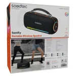 اسپیکر بی‌سیم قابل حمل پرودو Soundtec Sonify مدل PDSTBTSH9BK - Image 2