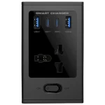 آداپتور چند پورت پرودو مدل Universal GaN PDUNS8430BK - Image 3