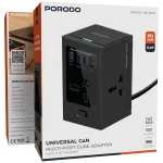 آداپتور چند پورت پرودو مدل Universal GaN PDUNS8430BK - Image 2