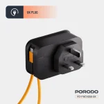 چندراهی یونیورسال پرودو مدل Porodo wall socket FWC056 - Image 9