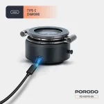 هولدر موبایل وکیوم مکشی مگ سیف پرودو مدل PD-HSM10-BK - Image 4