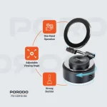 هولدر موبایل وکیوم مکشی مگ سیف پرودو مدل PD-HSM10-BK - Image 11