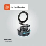 هولدر موبایل وکیوم مکشی مگ سیف پرودو مدل PD-HSM10-BK - Image 10