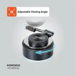 هولدر موبایل وکیوم مکشی مگ سیف پرودو مدل PD-HSM10-BK - Image 9