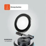 هولدر موبایل وکیوم مکشی مگ سیف پرودو مدل PD-HSM10-BK - Image 8