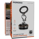 پایه نگهدارنده گوشی مغناطیسی پورودو مدل Vacuum Suction PDMSMPHBK - Image 2