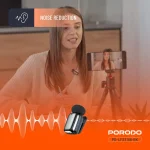 میکروفون یقه ای بی سیم پرودو تایپ سی مدل WIRELESS LAVALIER MICROPHOMNES PD-LFST188 - Image 6