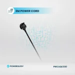 چندراهی برق تایمر دار با کابل متصل پاورولوژی Powerology 2500W 6AC Power Strip with Built-In Retractable Cables PWCUQC030 - تصویر 8