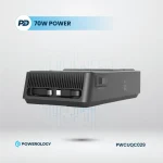 چند راهی برق پاورولوژی مدل PWCUQC029 2500w 4 AC Power Strip with Built-In Retractable Cables - Image 6
