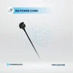چند راهی برق پاورولوژی مدل PWCUQC029 2500w 4 AC Power Strip with Built-In Retractable Cables - Image 5
