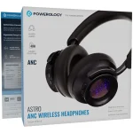 هدفون بی‌سیم پاورولوژی مدل Astro ANC PWQYSV32 - Image 11