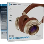 هدفون بی‌سیم پاورولوژی مدل Astro ANC PWQYSV32 - Image 2