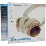 هدفون بی‌سیم پاورولوژی مدل Astro ANC PWQYSV32 - Image 7