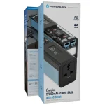پاوربانک Powerology Energie توان 140وات با خروجی پریز برق 27000mAh مدل PPBCHA93BK - Image 2