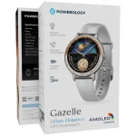 ساعت هوشمند جیپیاسدار پاورولوژی مدل ساعت هوشمند پاورولوژی مدل Gazelle Urban Elegance PSWGBT60 - Image 5