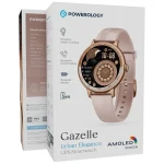 ساعت هوشمند جیپیاسدار پاورولوژی مدل ساعت هوشمند پاورولوژی مدل Gazelle Urban Elegance PSWGBT60 - Image 2
