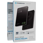 پاوربانک 5000 مگ سیف 20 وات پاورولوژی Powerology MagVolt 5000mAh Magnetic Power Bank PPBCHA62 - Image 2
