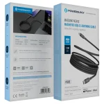 کابل تایپ سی به لایتنینگ پاورولوژی مدل PC025 توان 3۰ وات - Image 2