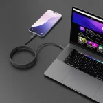 کابل تایپ سی به لایتنینگ پاورولوژی مدل PC025 توان 3۰ وات - Image 3