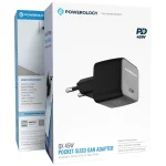 آداپتور GaN پاورولوژی مدل QX 45W PWCUQC056 - Image 2