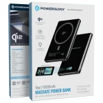 پاوربانک پاورولوژی 10000 وات MagSafe مدل Skye PPBKLYD89BK - Image 2