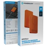 پاوربانک مگ سیف 10000 میلیآمپر پاورولوژی مدل Spetelli PPBCHA34OG - Image 2