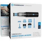 جاروبرقی و گردگیر دستی پاورولوژی مدل Turbovac PWLFVD05BK - Image 2