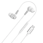 هدفون استریو پاورولوژی Type-C مدل PWTYPECWH - Image 4