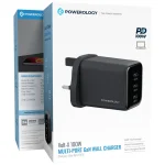 شارژر دیواری چند پورت پاورولوژی مدل Volt-X PWP1910BK - Image 2