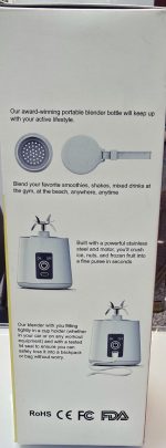 مخلوط کن شارژی مدل Portable Blender 6S - Image 4