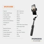 گیمبال پرودو مدل QuadBase PD-LFST148 - تصویر 6