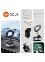 هولدر و گیره عینک و خوشبو گننده گوجی Goji 3in1 car kit - Image 5