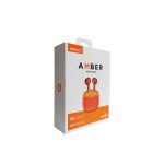 هندزفری بی سیم رسی RECCI REP-W50 Amber Wireless Earbuds - Image 2