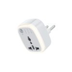 دوشاخه تبدیل تایمردار گرین لاین مدل Universal Conversion Plug - Image 4