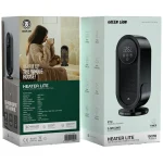 بخاری برقی فن‌دار Green Lion Heater Lite مدل GNHTLW1500BK - Image 2