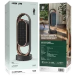 بخاری برقی فن دار و بخاری گرین لاین مدل GNHTPW1800 - Image 2