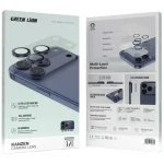 محافظ لنز آیفون 17 PRO و PROMAX گرین لاین مدل Kanzen GNKZCL17PM - Image 12