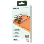 محافظ لنز آیفون 17 PRO و PROMAX گرین لاین مدل Kanzen GNKZCL17PM - Image 2