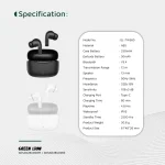 هدفون بی سیم گرین لاین مدل Santorini 2 GNSAN2BUDS - Image 12