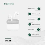 هدفون بی سیم گرین لاین مدل Santorini 2 GNSAN2BUDS - Image 11